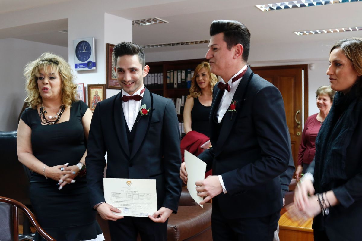 Свадьба геи Никосия Кипр